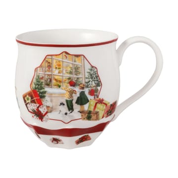 Toy´s Fantasy mugg 38 cl - Vit-röd - Villeroy & Boch