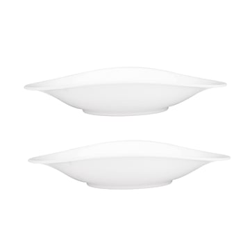 Villeroy & Boch Vapiano pastatallrik 2-pack vit