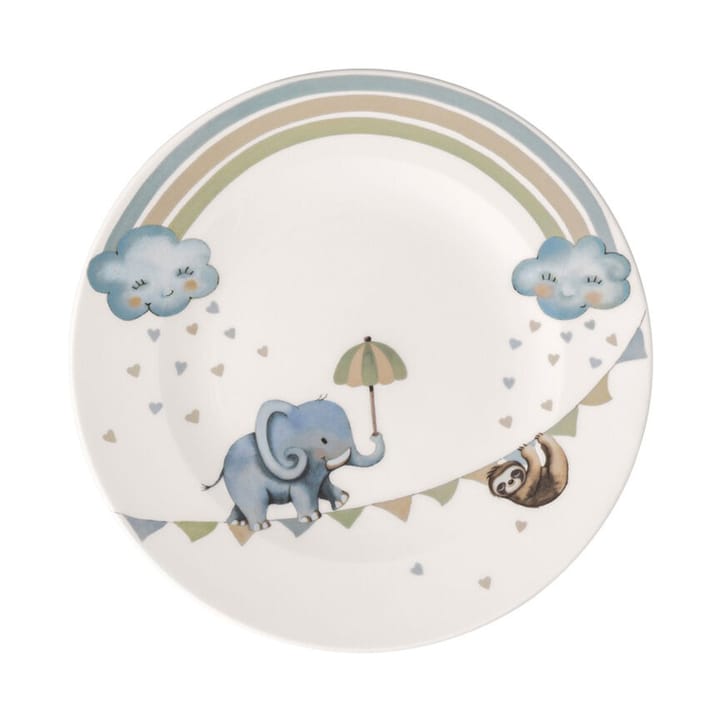 Walk like an Elephant barntallrik Ø21,5 cm - Multi - Villeroy & Boch