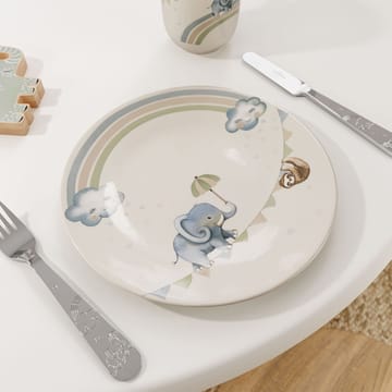 Walk like an Elephant barntallrik Ø21,5 cm - Multi - Villeroy & Boch