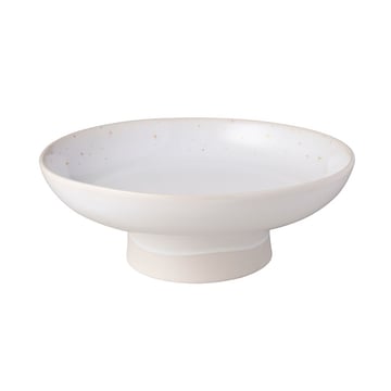 Villeroy & Boch Winter Glow skål på fot Ø29 cm Vit-beige