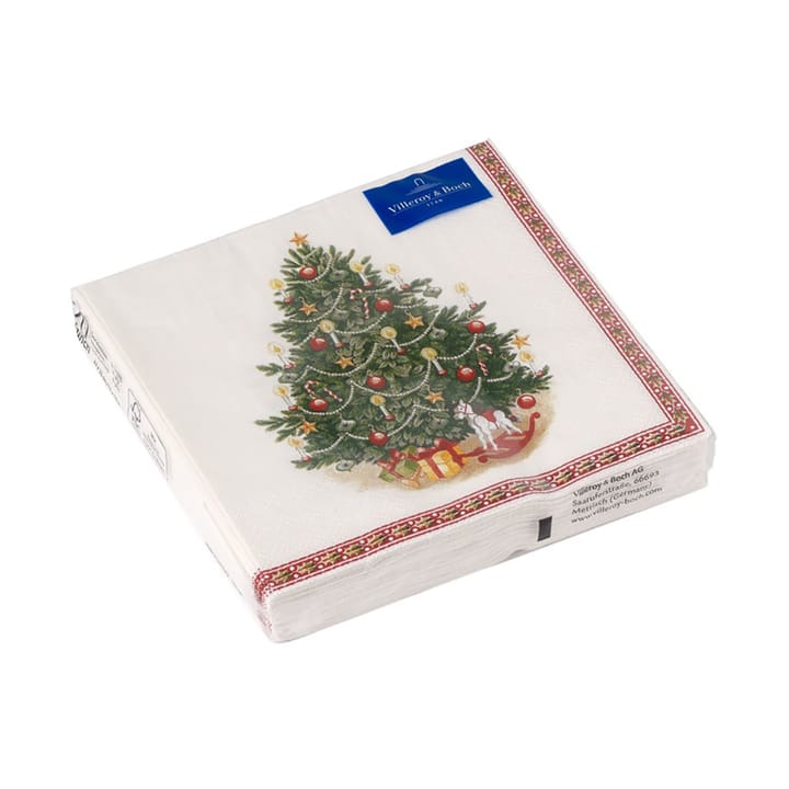 Winter Specials servett 33x33 cm 20-pack - Fir tree - Villeroy & Boch