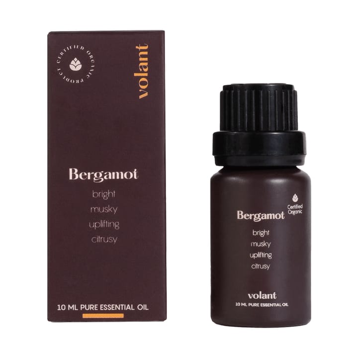 Organic Bergamot eterisk Olja - 10 ml - Volant