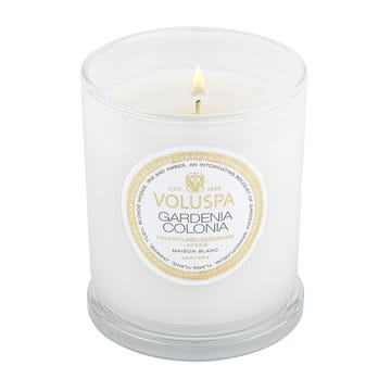 Classic Maison Blanc doftljus 60 timmar - Gardenia Colonia - Voluspa