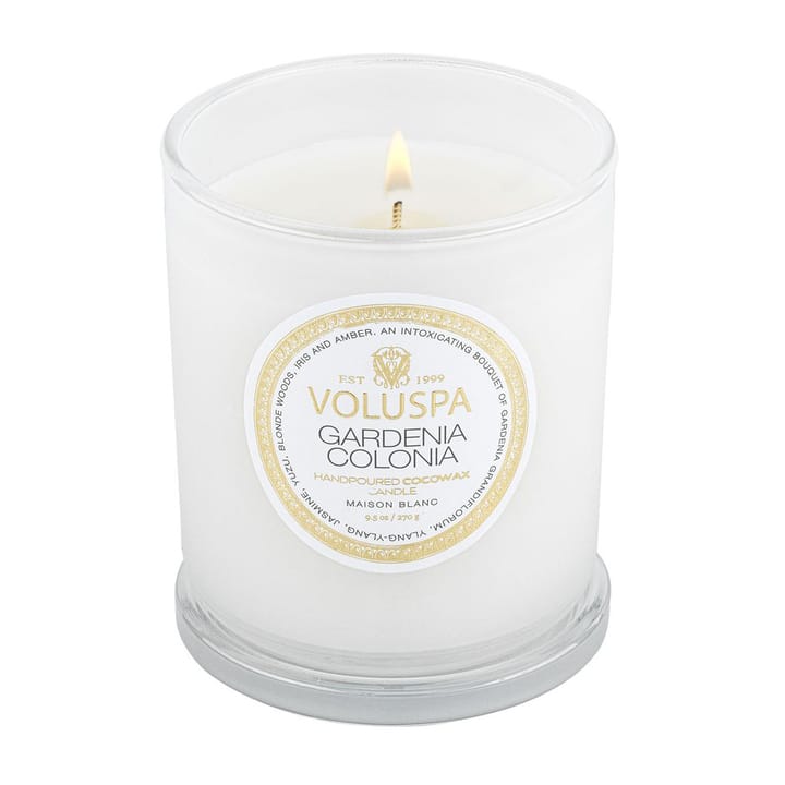 Classic Maison Blanc doftljus 60 timmar, Gardenia Colonia Voluspa