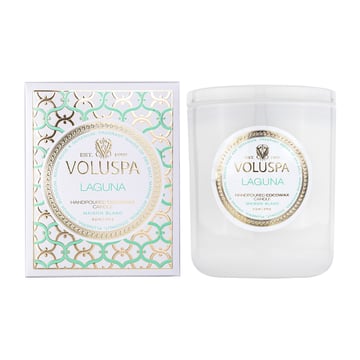 Voluspa Classic Maison Blanc doftljus 60 timmar Laguna