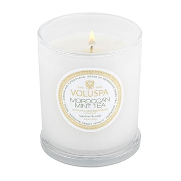 Classic Maison Blanc doftljus 60 timmar - Moroccan Mint Tea - Voluspa