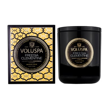 Voluspa Classic Maison Noir doftljus 60 timmar Freesia Clementine