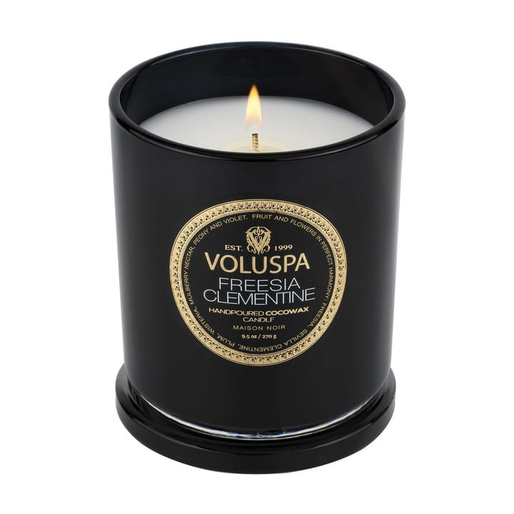 Classic Maison Noir doftljus 60 timmar, Freesia Clementine Voluspa