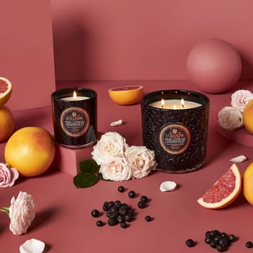 Classic Maison Noir doftljus 60 timmar - Pink Citron Grapefruit - Voluspa