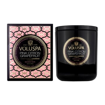 Voluspa Classic Maison Noir doftljus 60 timmar Pink Citron Grapefruit