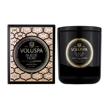 Voluspa Classic Maison Noir doftljus 60 timmar Suede Noir