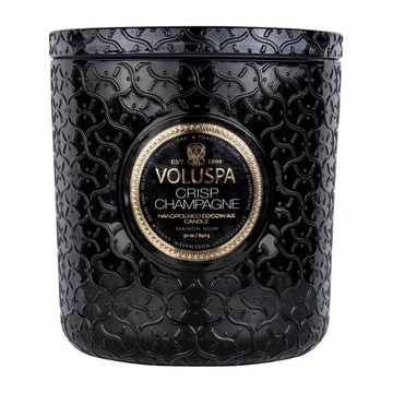 Voluspa Maison Noir Luxe doftljus 80 timmar Crisp Champagne