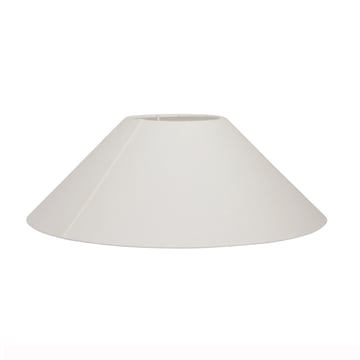 Watt & Veke Basic flat lampskärm Ø30 cm White