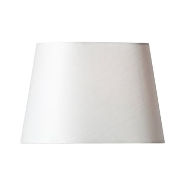 Watt & Veke Basic oval lampskärm 33 cm Vit