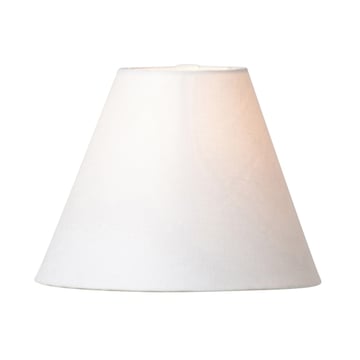 Watt & Veke Basic Wide lampskärm 18 cm Vit