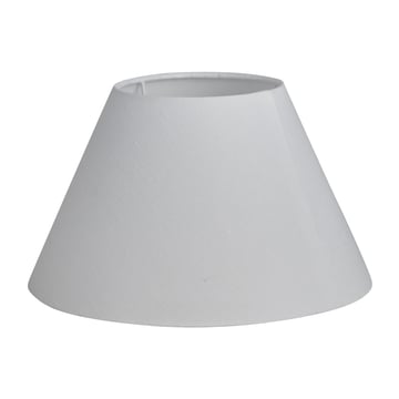 Watt & Veke Basic wide lampskärm Ø25 cm White