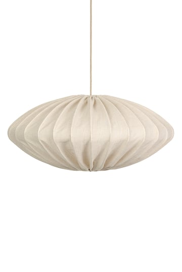 Watt & Veke Ellipse lampskärm linne 80 cm Natur