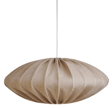 Watt & Veke Ellipse lampskärm linne 80 cm Sand