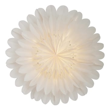 Lotus adventsstjärna Ø60 cm - Vit - Watt & Veke