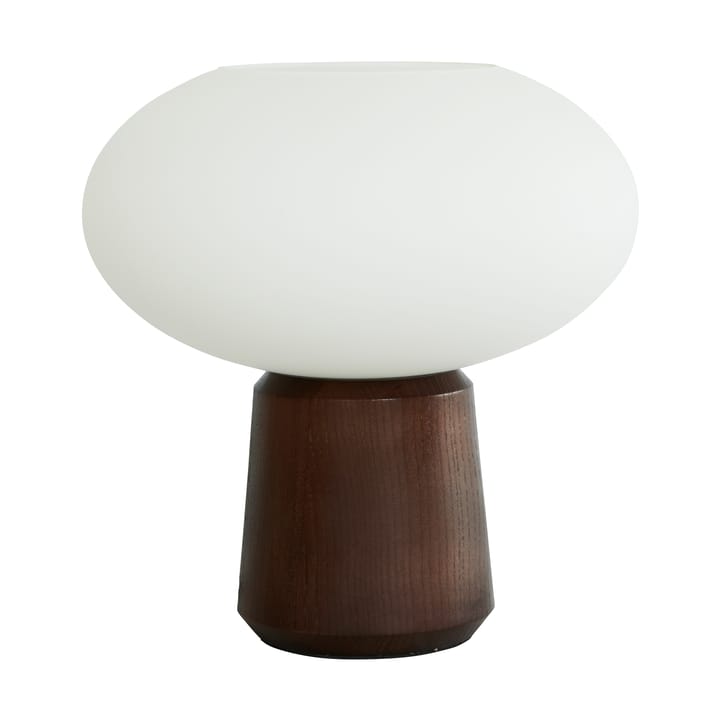 Olivia table bordslampa Ø25,5 cm, Dark ash Watt & Veke