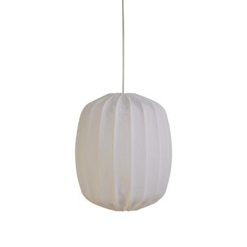 Watt & Veke Prisma lampskärm Ø25 cm linne White