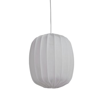 Watt & Veke Prisma lampskärm Ø45 cm linne White