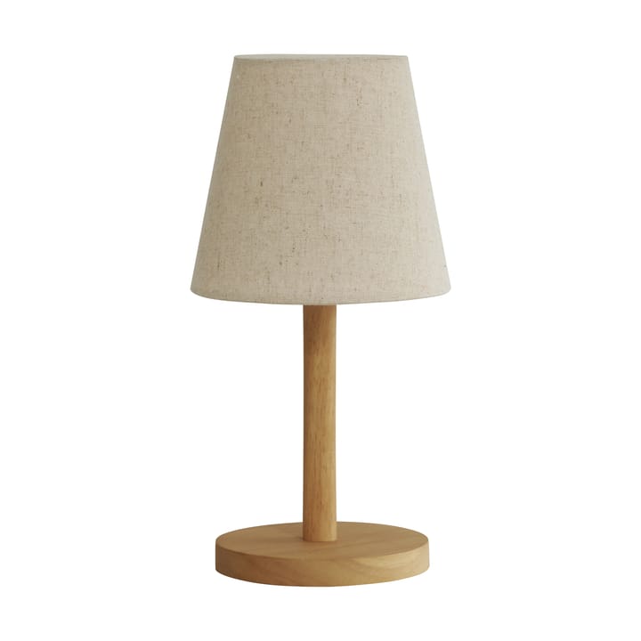 Tess table portable bordslampa Ø15 cm - Natural - Watt & Veke