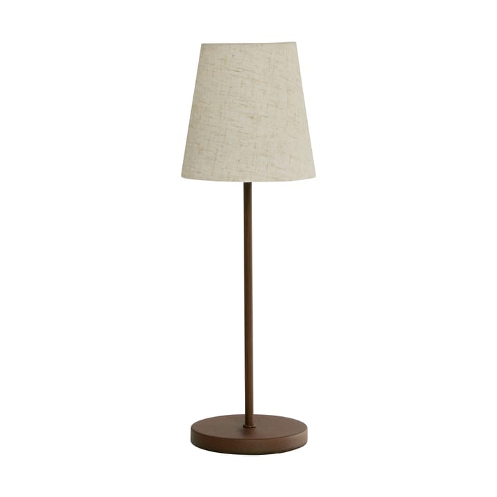 Tyra table portable bordslampa Ø14 cm - Coffee - Watt & Veke