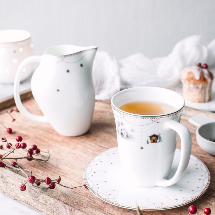 Julemorgen socker-mjölkset, 1 set Wik & Walsøe