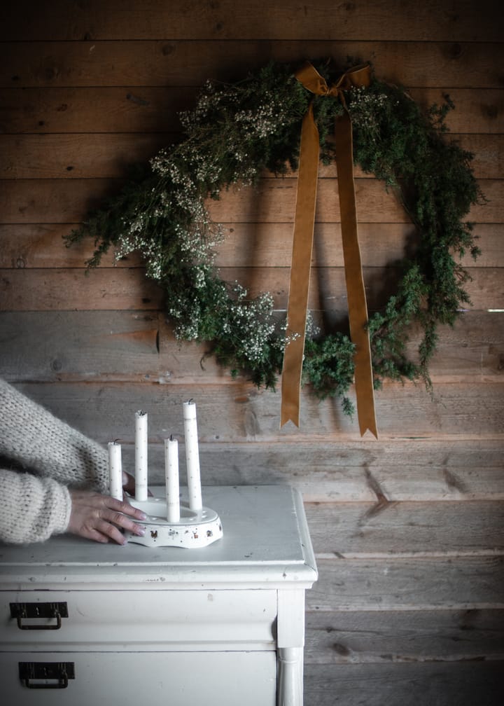 Julemorgen Story ljusstake, Vit Wik & Walsøe