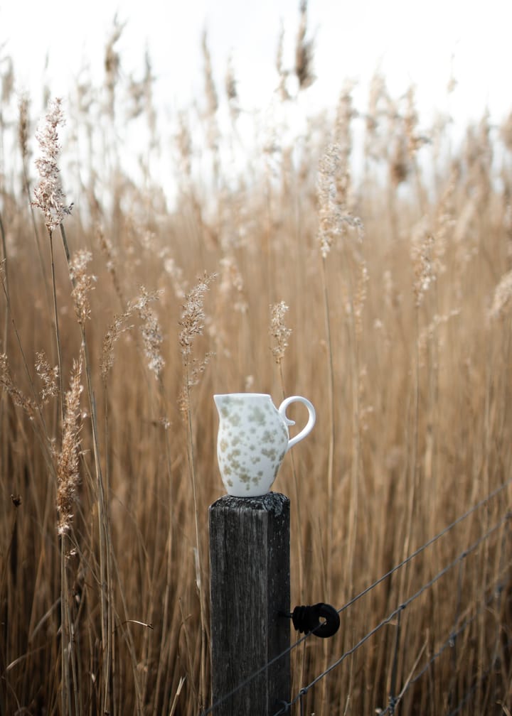 Slåpeblom kanna 25 cl, Grön Wik & Walsøe