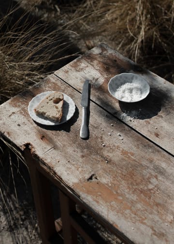 Slåpeblom skål Ø12 cm - Grå - Wik & Walsøe