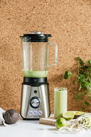 BL-1000S smooth blender 1,5 L - Silver - Wilfa