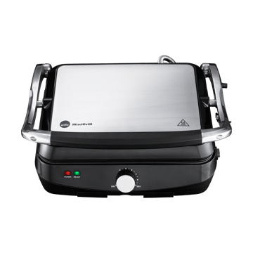 Wilfa CG-2000B minigrill med justerbar termostat Silver