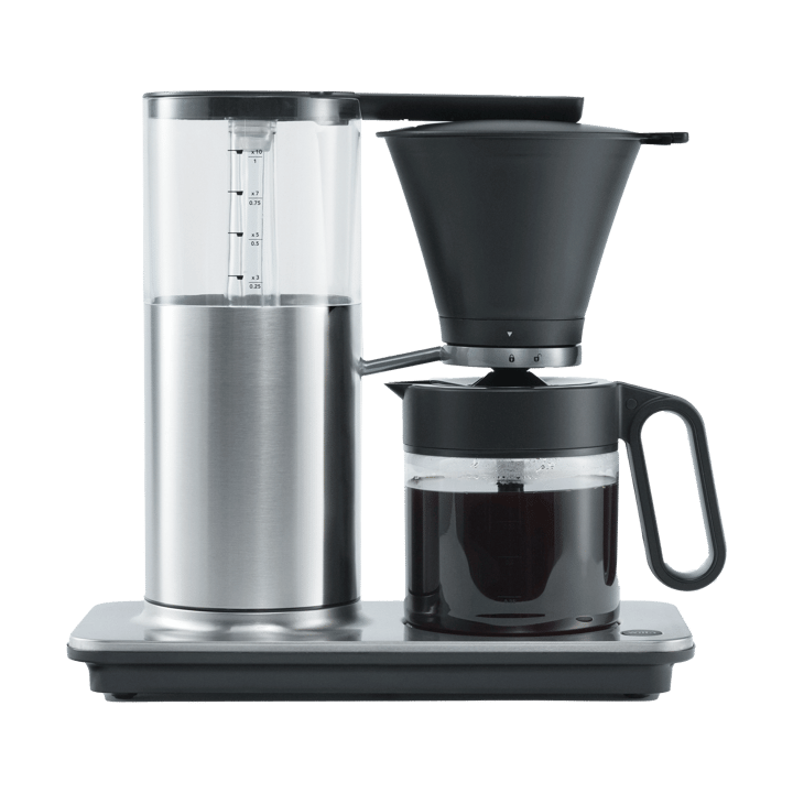 CM3S-A100 classic pause kaffebryggare 10 koppar - Silver - Wilfa