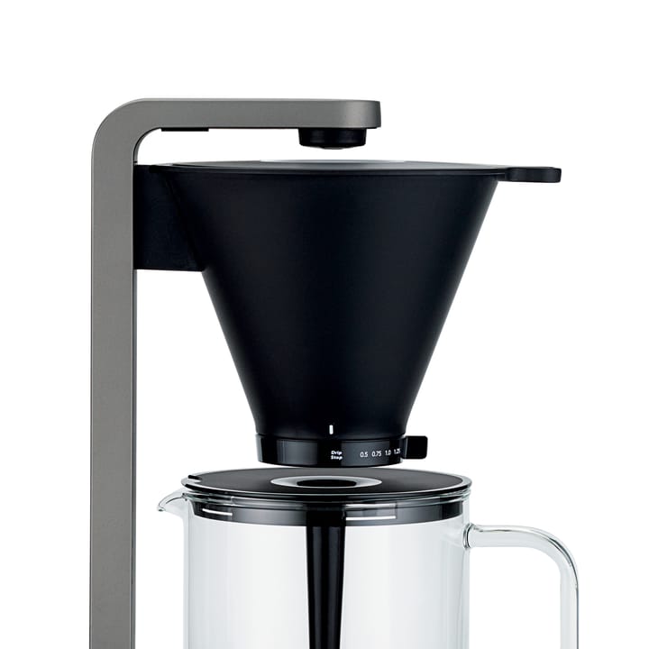 CM7T-125 performance kaffebryggare 1,25 L, Silver Wilfa