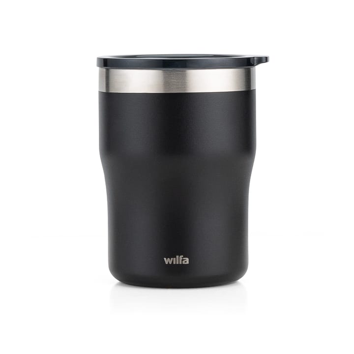 Coffee 2go termosmugg 300 ml, Svart Wilfa