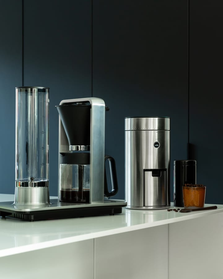 WSFB-100S kaffekvarn, Silver Wilfa