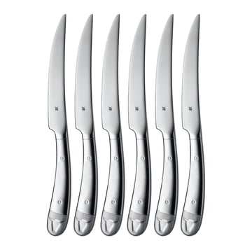 WMF Geschenkidee grillkniv 6 delar Rostfritt stål