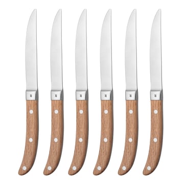 WMF Ranch grillkniv 6 delar Rostfritt stål