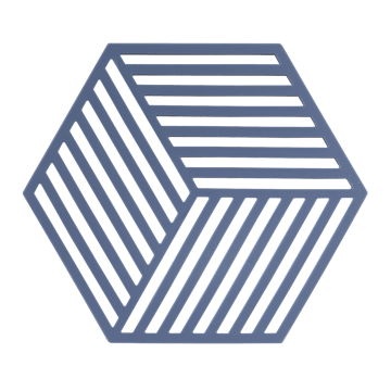 Zone Denmark Bordsunderlägg Denim Hexagon