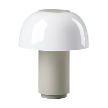 Zone Denmark Harvest Moon bordslampa portabel 22 cm Warm grey