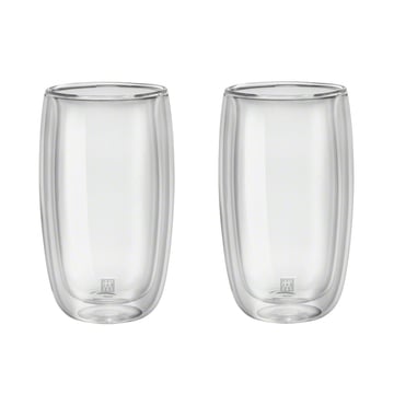 Zwilling Sorrento latte macchiato glas 2-pack 2-pack