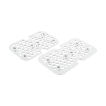 Zwilling Zwilling droppbricka till vakuumlådor M/L 2-pack Vit